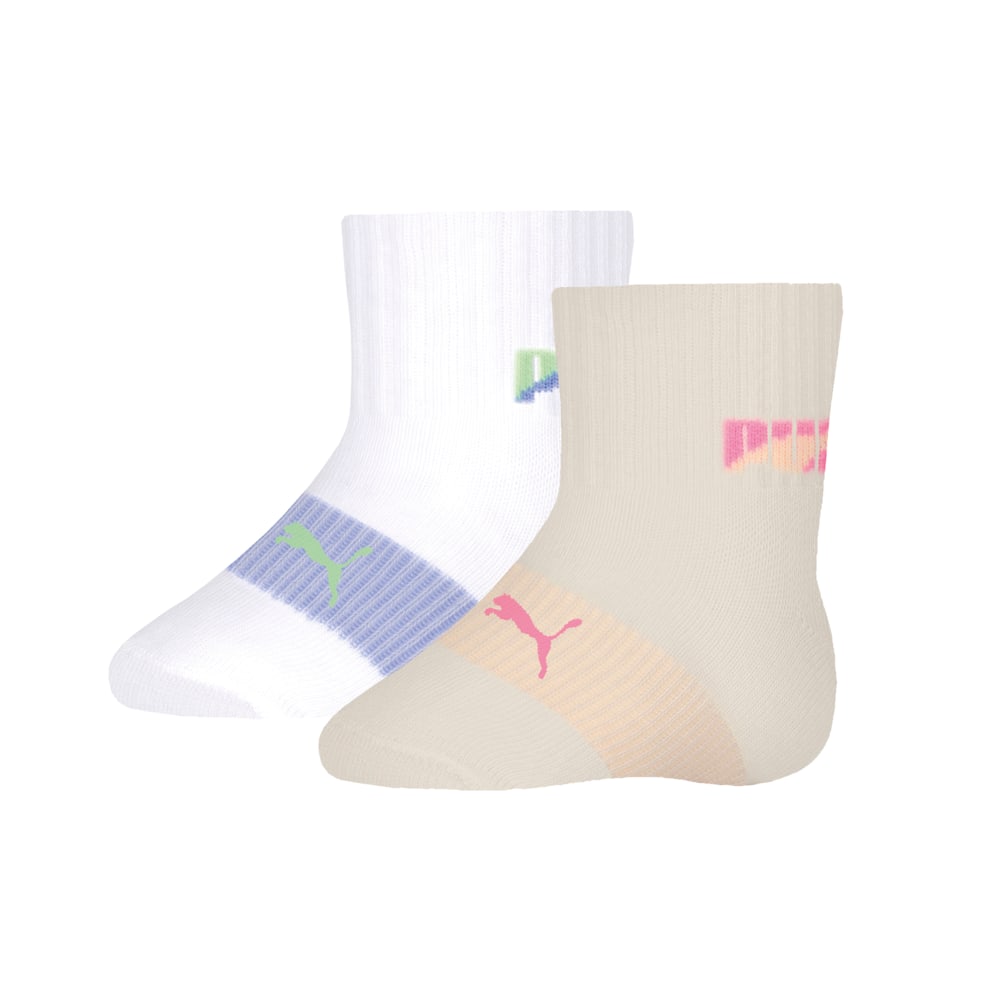Image PUMA Meia Cano Longo Bebê 2 Pares #1