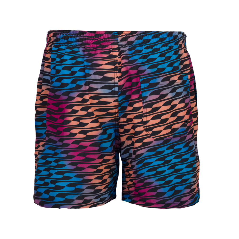 Image PUMA Board Shorts Médio Estampado #2