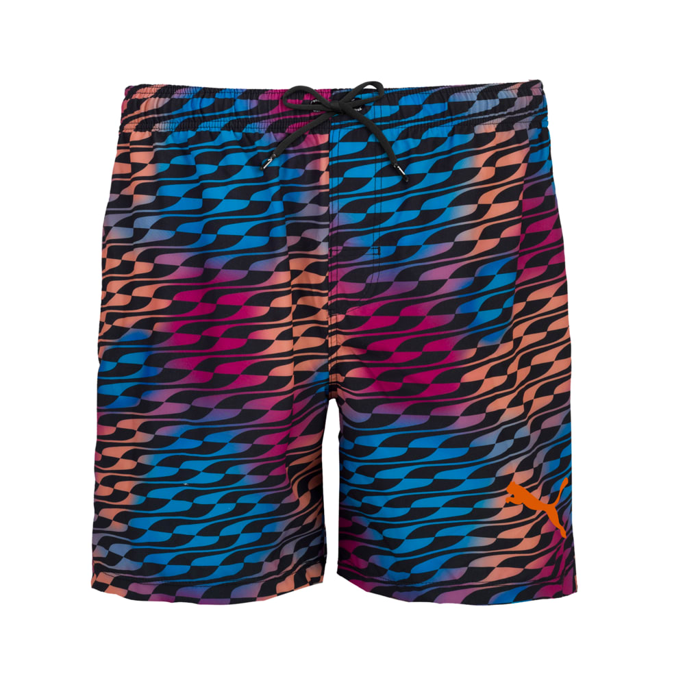 Image PUMA Board Shorts Médio Estampado #1