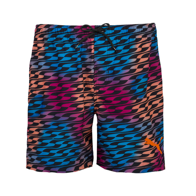 Image PUMA Board Shorts Médio Estampado