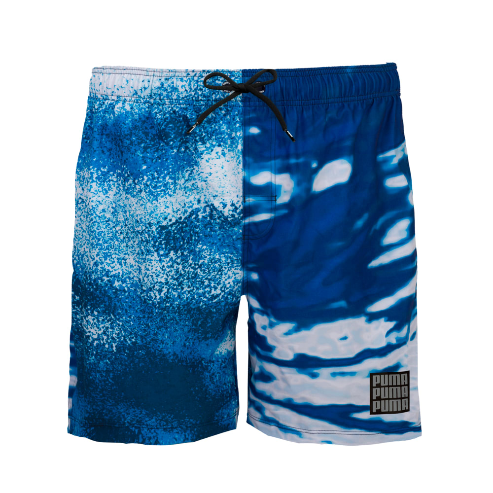 Image PUMA Board Shorts Médio Estampado #1