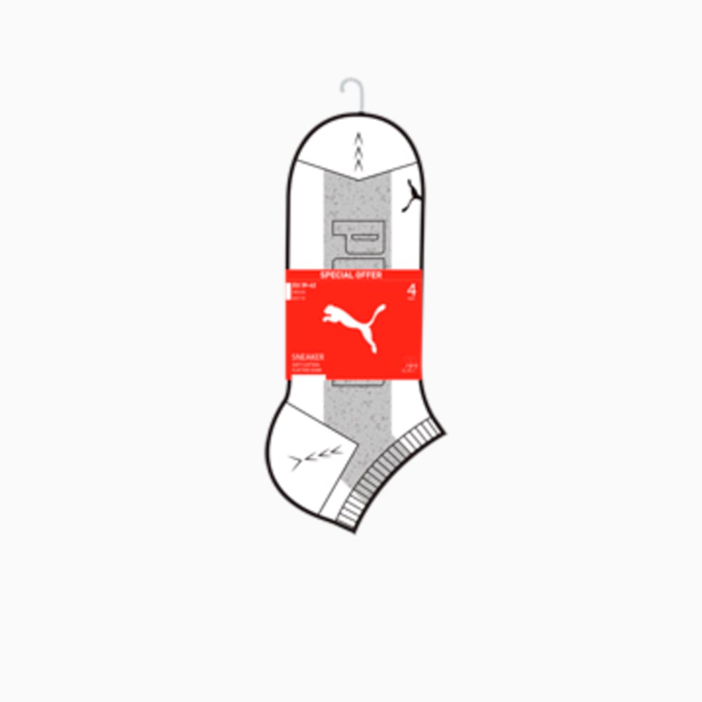 

PUMA - Носки PUMA UNISEX SNEAKER 4P PROMO – white –