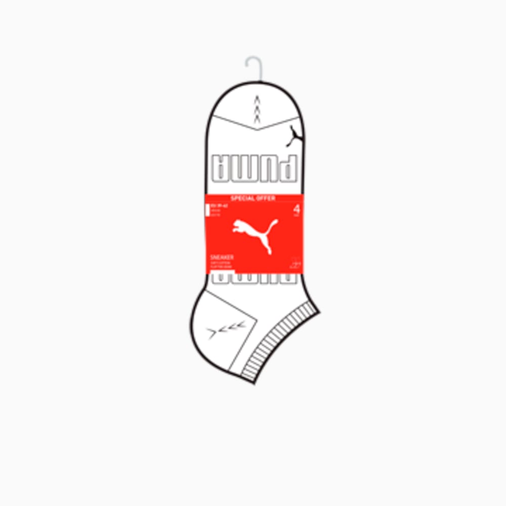 

PUMA - Носки PUMA UNISEX SNEAKER 4P PROMO – white –