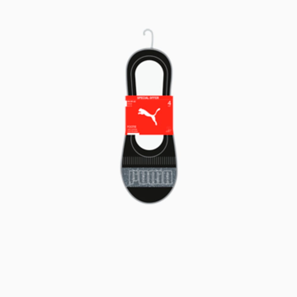 

PUMA - Носки PUMA UNISEX FOOTIE 4P PROMO – black –