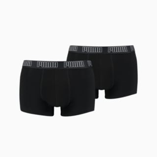 Изображение Puma Мужское нижнее белье Basic Men’s Trunks 2 pack