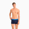 Изображение Puma Мужское нижнее белье Basic Men’s Trunks 2 pack #4: TRUE BLUE