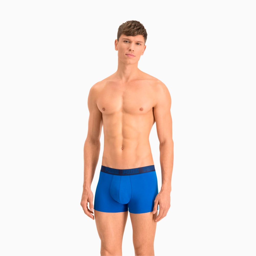 

PUMA - male - Мужское нижнее белье Basic Men’s Trunks 2 pack – true blue –