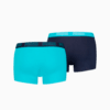 Зображення Puma Чоловіча спідня білизна Basic Men’s Trunks 2 pack #8: aqua / blue