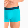 Зображення Puma Чоловіча спідня білизна Basic Men’s Trunks 2 pack #6: aqua / blue