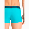 Изображение Puma Мужское нижнее белье Basic Men’s Trunks 2 pack #7: aqua / blue