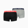 Зображення Puma Чоловіча спідня білизна Basic Men’s Trunks 2 pack #6: blue / grey melange