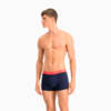 Зображення Puma Чоловіча спідня білизна Basic Men’s Trunks 2 pack #3: blue / grey melange