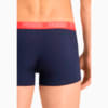 Зображення Puma Чоловіча спідня білизна Basic Men’s Trunks 2 pack #5: blue / grey melange