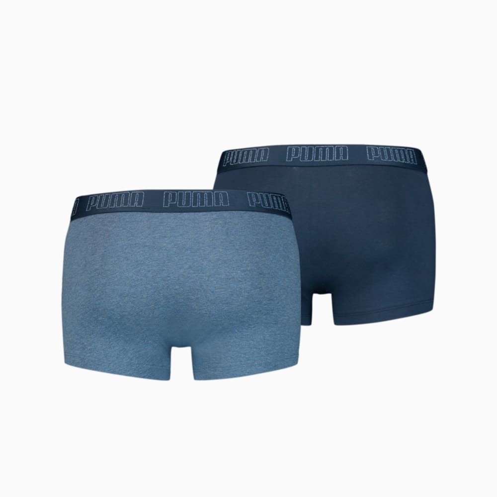 Зображення Puma Чоловіча спідня білизна Basic Men’s Trunks 2 pack #2: denim