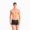 Зображення Puma Чоловіча спідня білизна Basic Men’s Trunks 2 pack #4: dark grey melange / black