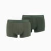 Зображення Puma Чоловіча спідня білизна Basic Men’s Trunks 2 pack #1: green melange