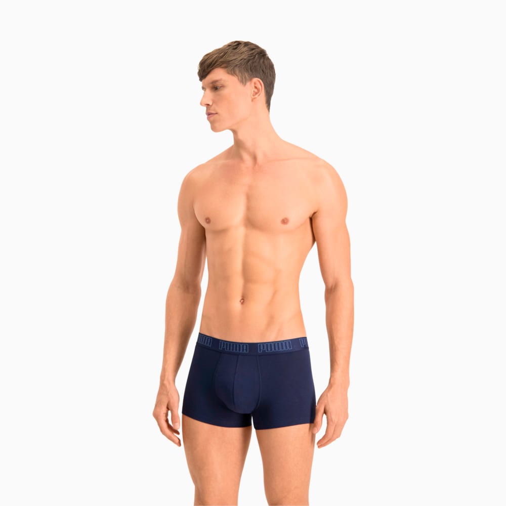 Зображення Puma Чоловіча спідня білизна Basic Men’s Trunks 2 pack #2: navy