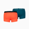 Изображение Puma Мужское нижнее белье Basic Men’s Trunks 2 pack #8: red / blue