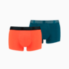 Зображення Puma Чоловіча спідня білизна Basic Men’s Trunks 2 pack #1: red / blue