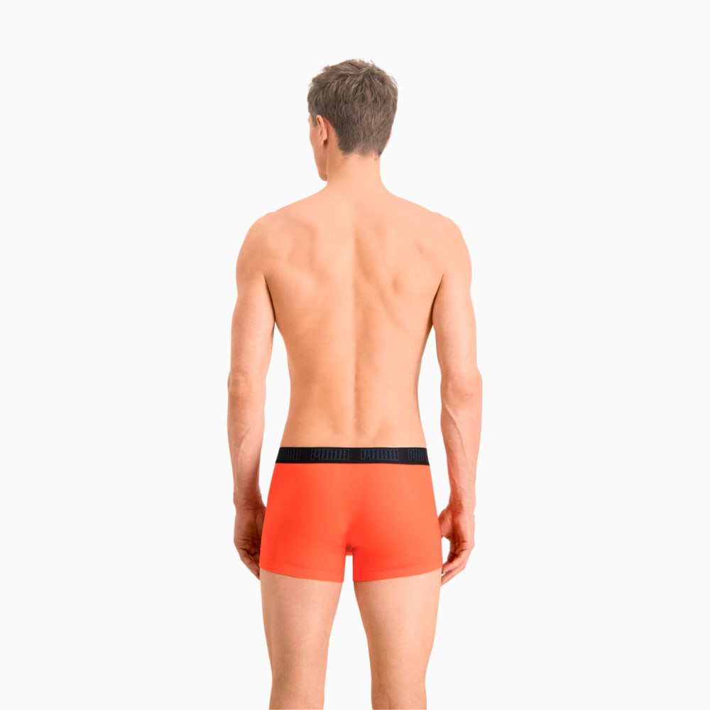 Изображение Puma Мужское нижнее белье Basic Men’s Trunks 2 pack #2: red / blue