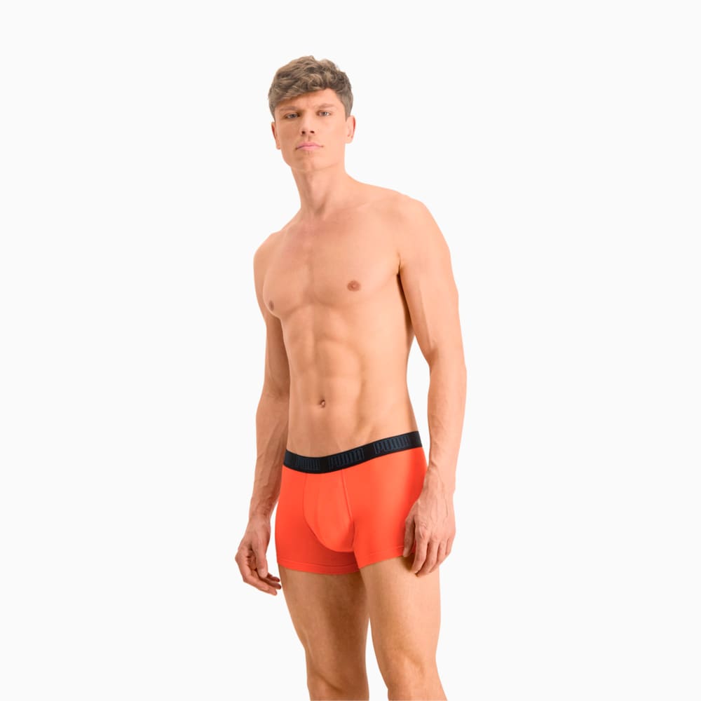 

PUMA - male - Мужское нижнее белье Basic Men’s Trunks 2 pack – red / blue –