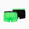 Зображення Puma Чоловіча спідня білизна Basic Men’s Trunks 2 pack #8: green / black