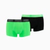 Зображення Puma Чоловіча спідня білизна Basic Men’s Trunks 2 pack #1: green / black