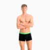 Зображення Puma Чоловіча спідня білизна Basic Men’s Trunks 2 pack #4: green / black