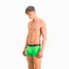 Зображення Puma Чоловіча спідня білизна Basic Men’s Trunks 2 pack #5: green / black