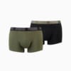 Зображення Puma Чоловіча спідня білизна Basic Men’s Trunks 2 pack #1: Forest