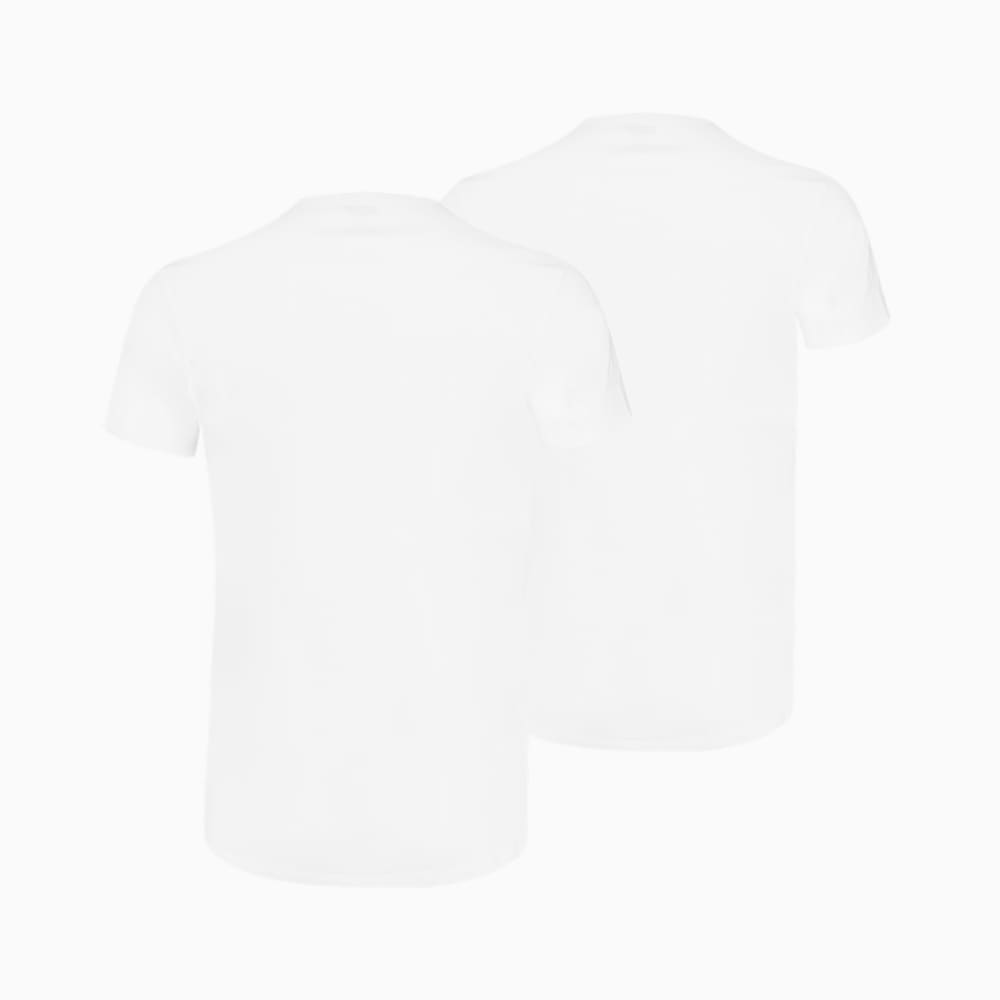 Görüntü Puma PUMA BASIC Erkek Bisiklet Yaka Tişört 2'li Paket #2
