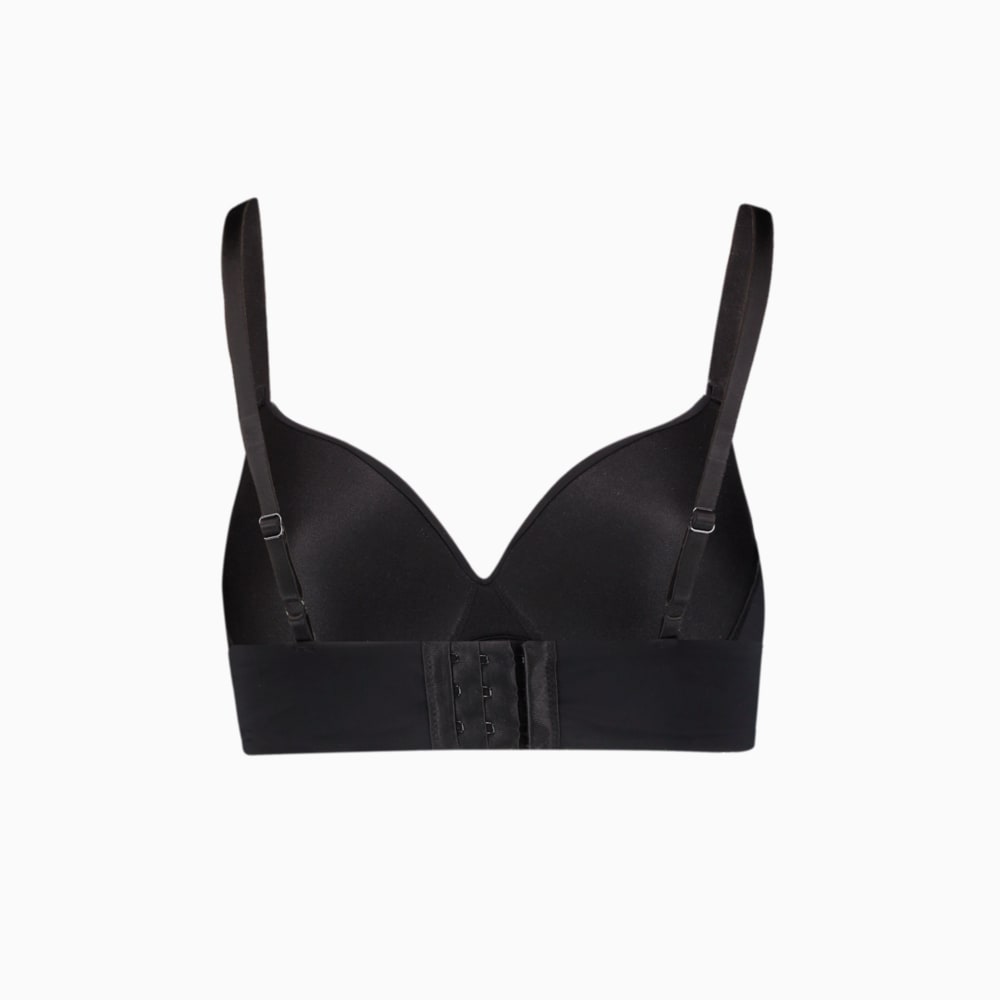 Зображення Puma Бра Women's Soft Padded Bra 1 pack #2: black