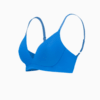 Изображение Puma Бра Women's Soft Padded Bra 1 pack #8: Blue