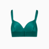 Зображення Puma Бра Women's Soft Padded Bra 1 pack #5: Green