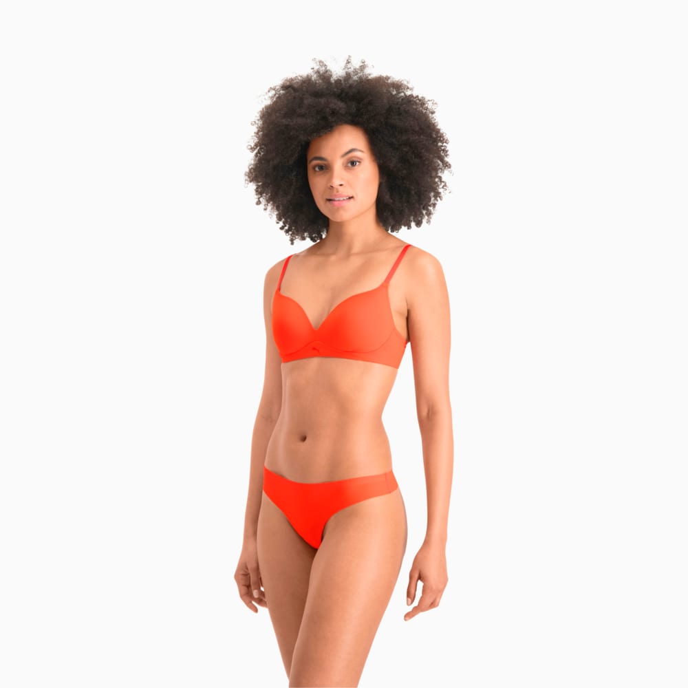 

PUMA - female - Женское нижнее белье Women' Seamless String 2 Pack – grenadine –