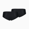 Изображение Puma Женское нижнее белье Women's Seamless Hipster 2 Pack #2: black