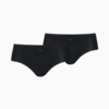 Изображение Puma Женское нижнее белье Women's Seamless Hipster 2 Pack #1: black