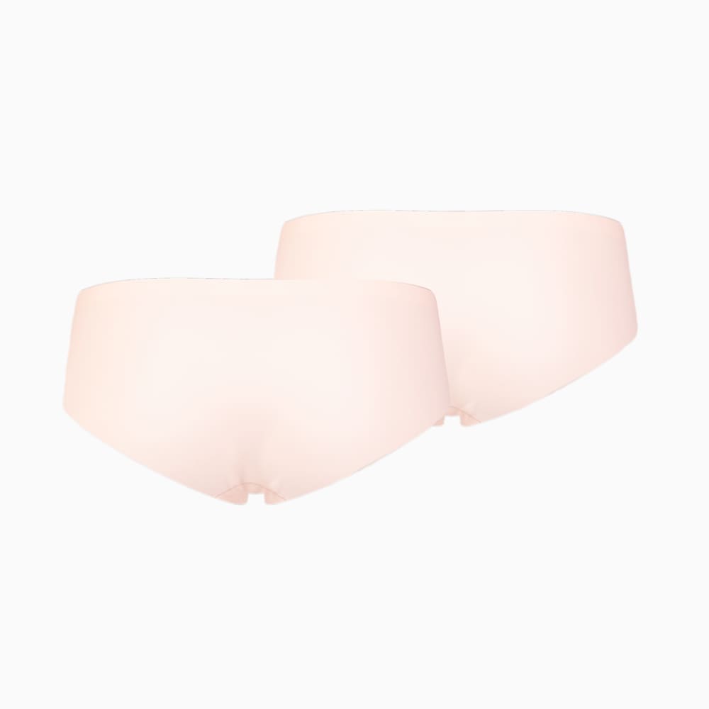 Изображение Puma Женское нижнее белье Women's Seamless Hipster 2 Pack #2: rose dust