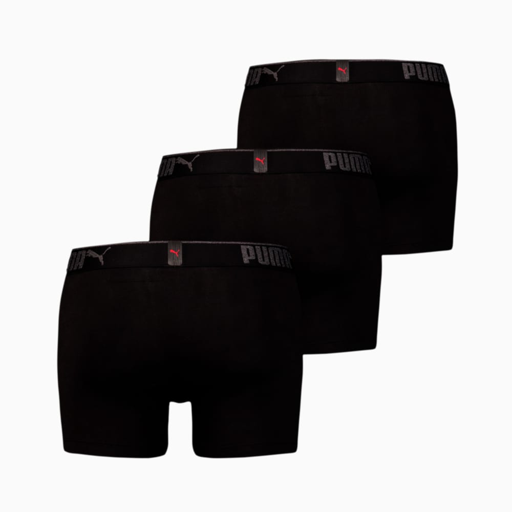 

PUMA - male - Мужское нижнее белье Premium Sueded Cotton Men’s Boxers 3 pack – black –, Черный