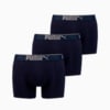 Изображение Puma Мужское нижнее белье  Premium Sueded Cotton Men’s Boxers 3 pack #1: navy