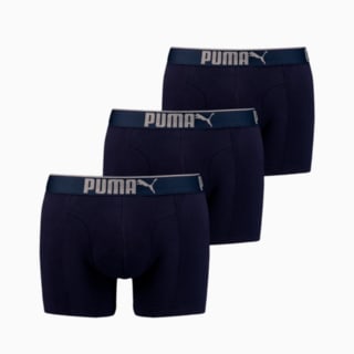 Зображення Puma Чоловіча спідня білизна  Premium Sueded Cotton Men’s Boxers 3 pack