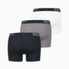 Зображення Puma Чоловіча спідня білизна  Premium Sueded Cotton Men’s Boxers 3 pack #2: white / grey / black