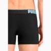 Изображение Puma Мужское нижнее белье  Premium Sueded Cotton Men’s Boxers 3 pack #7: blue combo