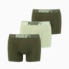 Изображение Puma Мужское нижнее белье  Premium Sueded Cotton Men’s Boxers 3 pack #1: green combo