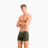 Изображение Puma Мужское нижнее белье  Premium Sueded Cotton Men’s Boxers 3 pack #5: green combo