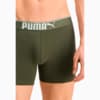Зображення Puma Чоловіча спідня білизна  Premium Sueded Cotton Men’s Boxers 3 pack #6: green combo
