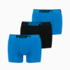 Зображення Puma Чоловіча спідня білизна  Premium Sueded Cotton Men’s Boxers 3 pack #1: blue combo