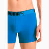 Изображение Puma Мужское нижнее белье  Premium Sueded Cotton Men’s Boxers 3 pack #6: blue combo