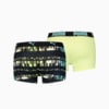 Зображення Puma Чоловіча спідня білизна  Men’s All-Over-Print Trunk 2 pack #8: yellow / blue