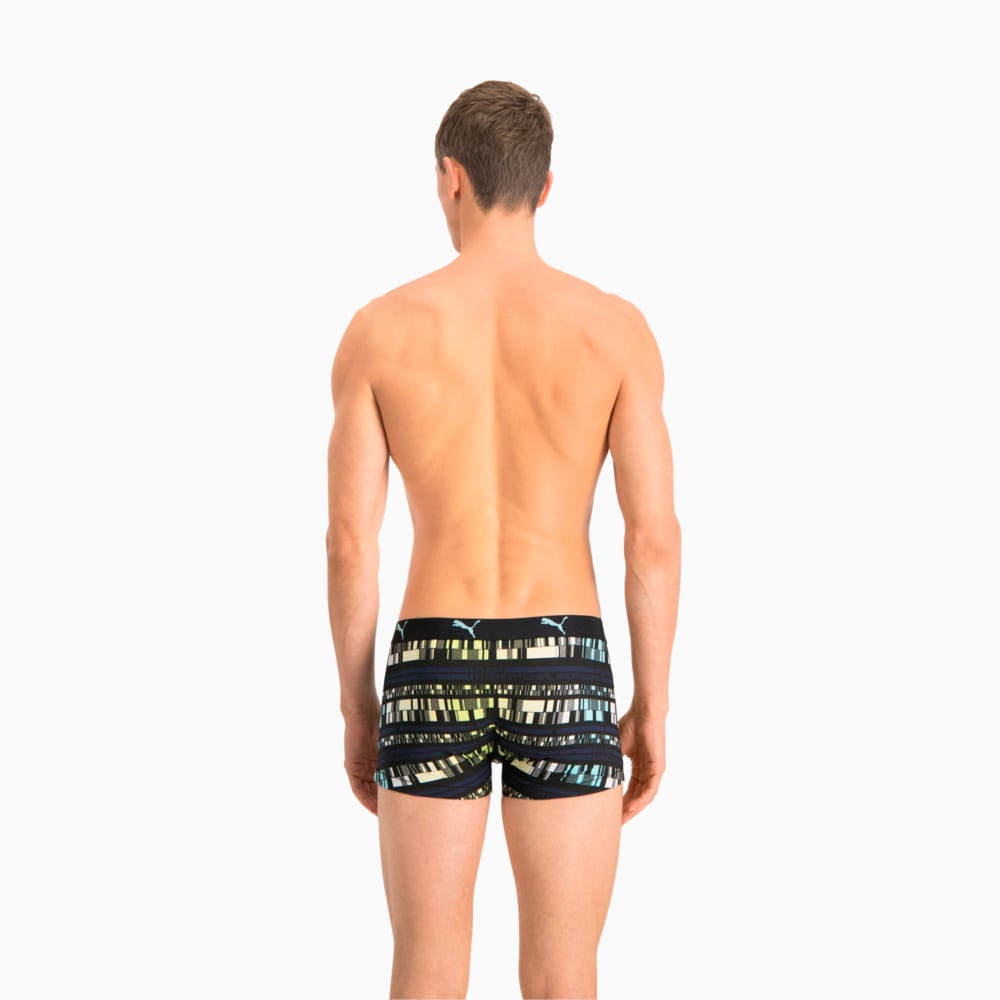 

PUMA - male - Мужское нижнее белье Men’s All-Over-Print Trunk 2 pack – yellow / blue –, Желтый